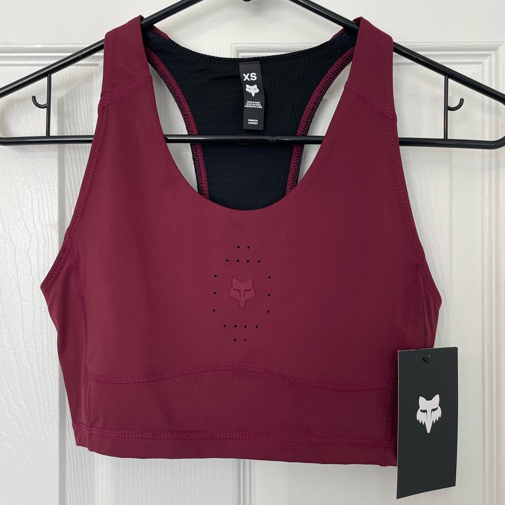 Fox Racing sports bra (XS)